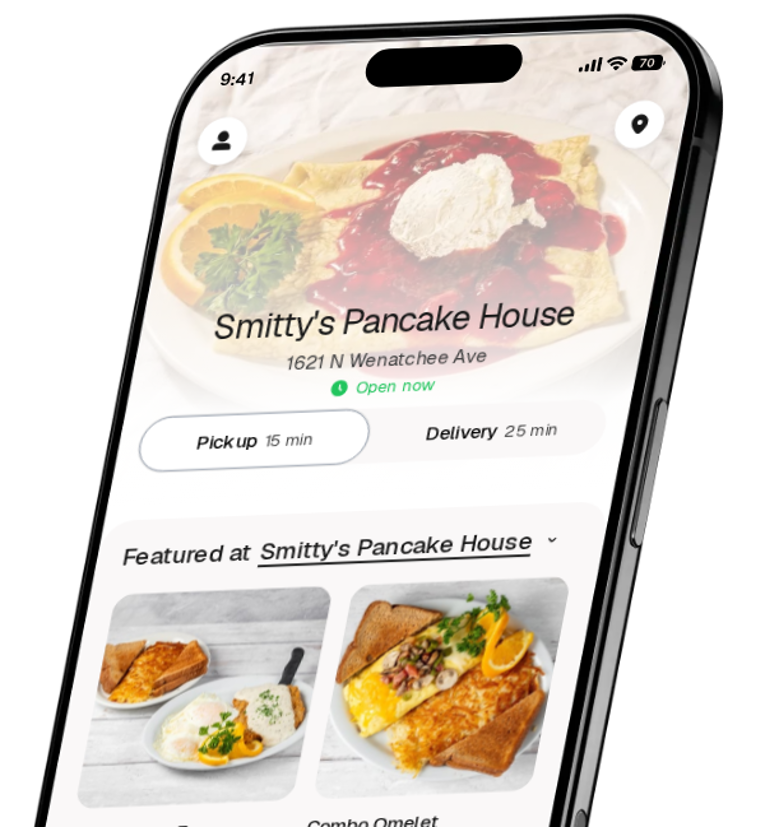 Smitty's Pancake House app preview