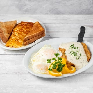 Country Fry & Eggs