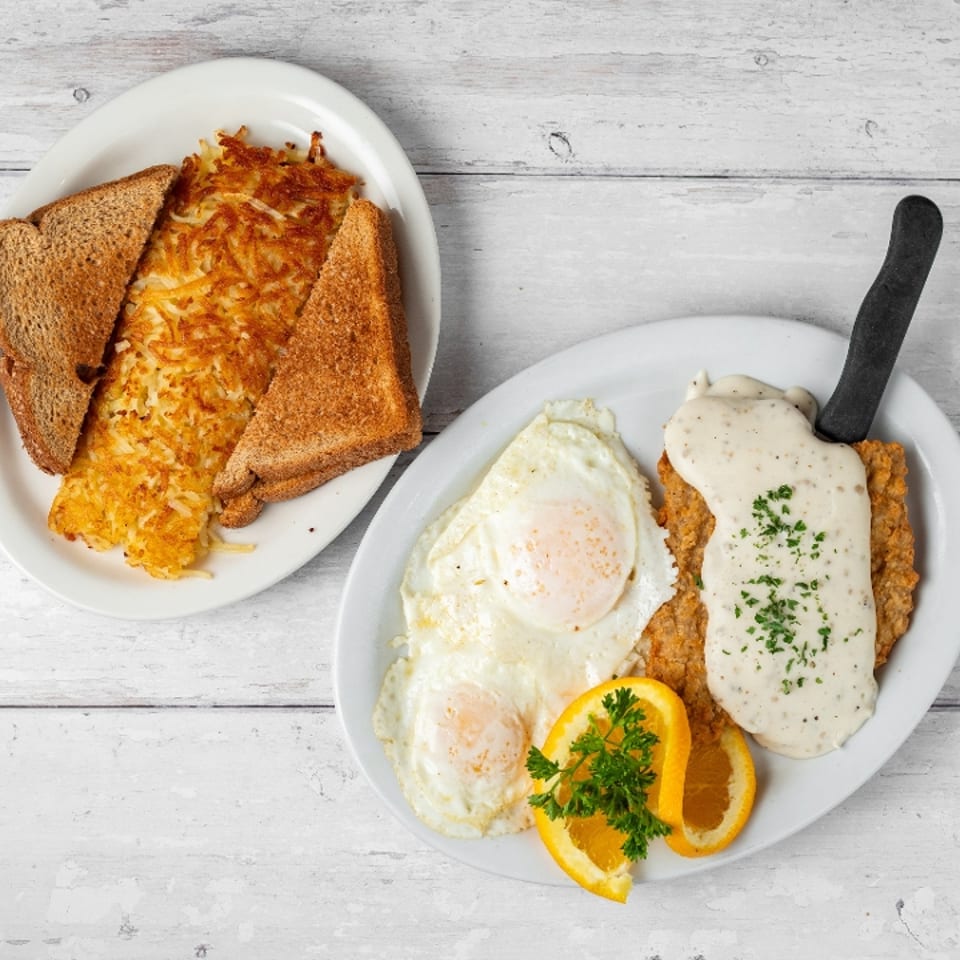 Delicious Country Fried Steak