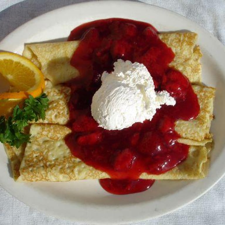 Indulge in Our Crepes
