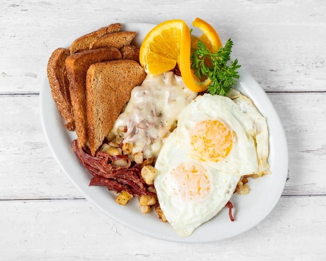 Corned Beef Skillet
