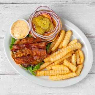 Bacon Cheese Burger