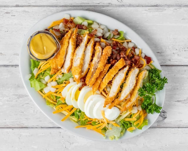Crispy Chicken Salad